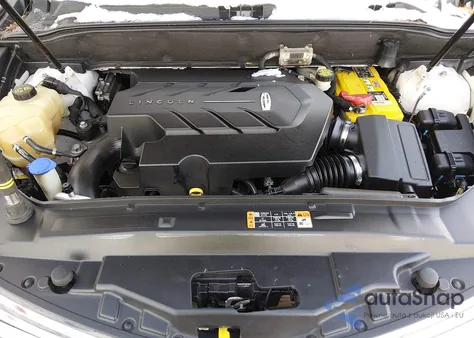 2017 Lincoln Mkx Reserve from USA, damaged, VIN 2LMPJ8LP6HBL13020